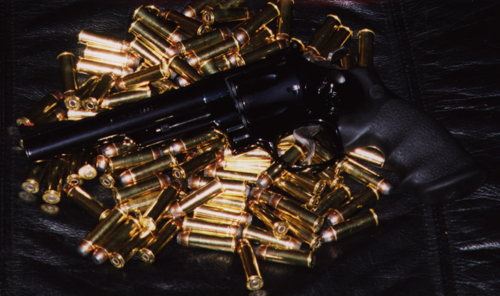 44 magnum. .44 Magnum ammunition.