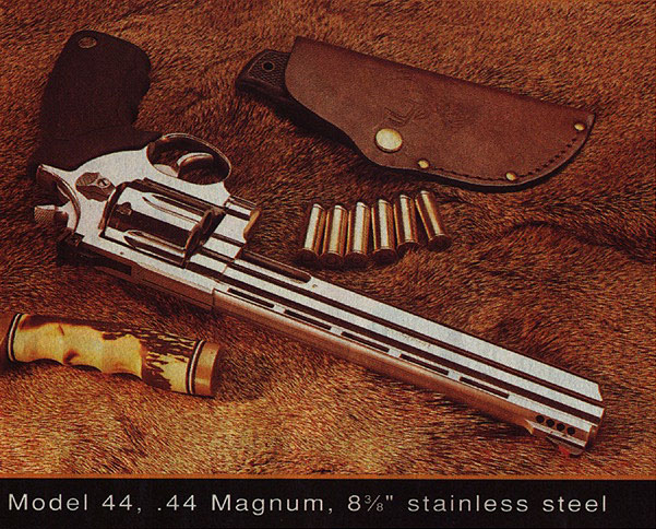 taurus 44 magnum revolver. The Taurus .44 Magnum