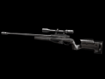 The Sako TRG-22 sniper rifle