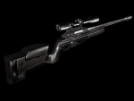 The Sako TRG-22 sniper rifle