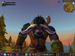 My Tauren druid